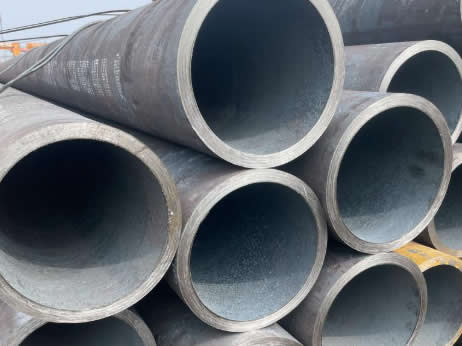 Large diameter steel pipe