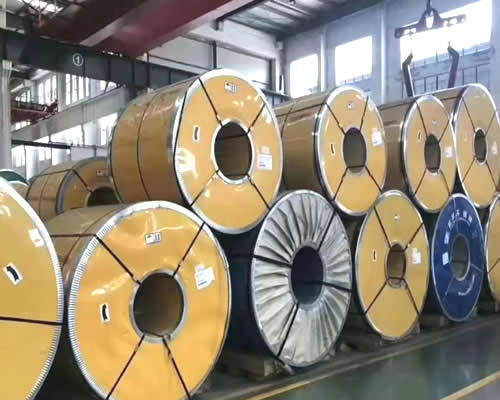 stainless steel coil