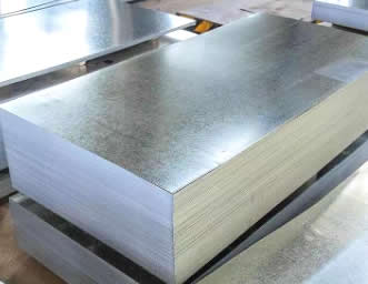 Galvanized steel sheet