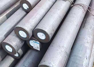 hot-rolled round steel
