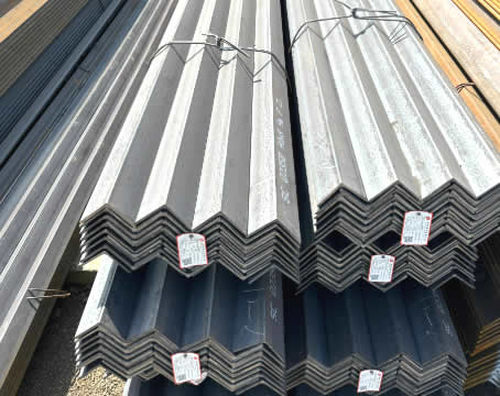 Galvanized angle steel